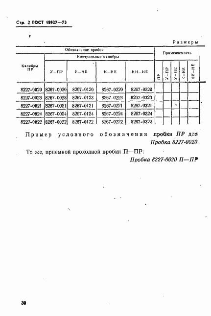 Страница 2 ГОСТ 18927-73