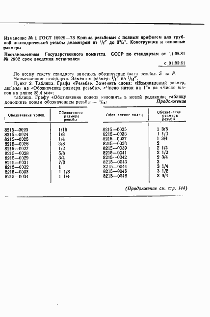 Страница 3 ГОСТ 18929-73