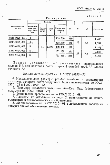 Страница 3 ГОСТ 18932-73