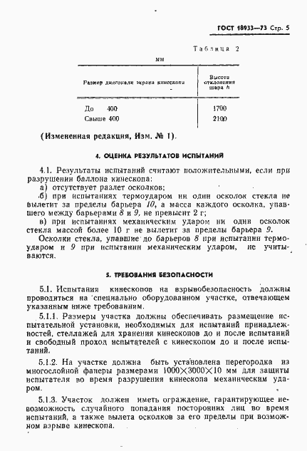 Страница 6 ГОСТ 18933-73
