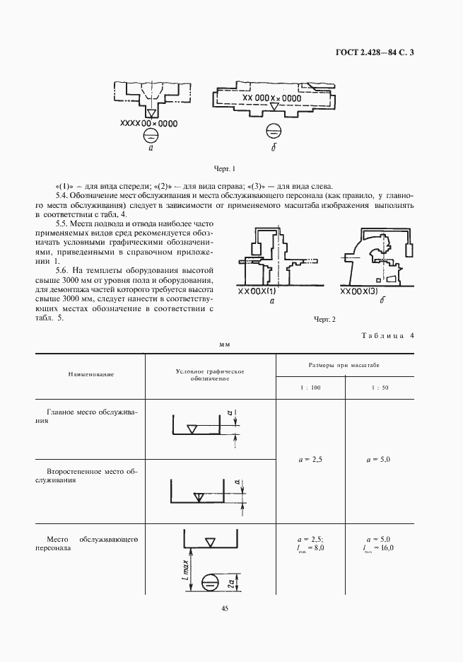Страница 5 ГОСТ 2.428-84