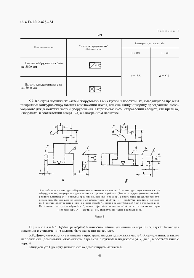 Страница 6 ГОСТ 2.428-84
