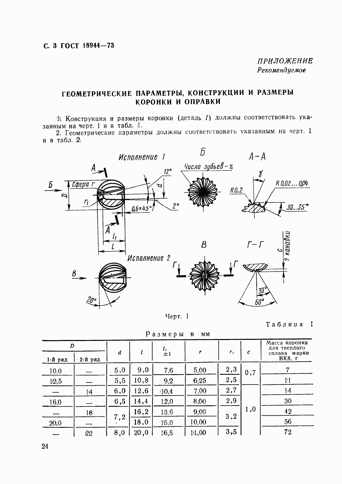 Страница 3 ГОСТ 18944-73