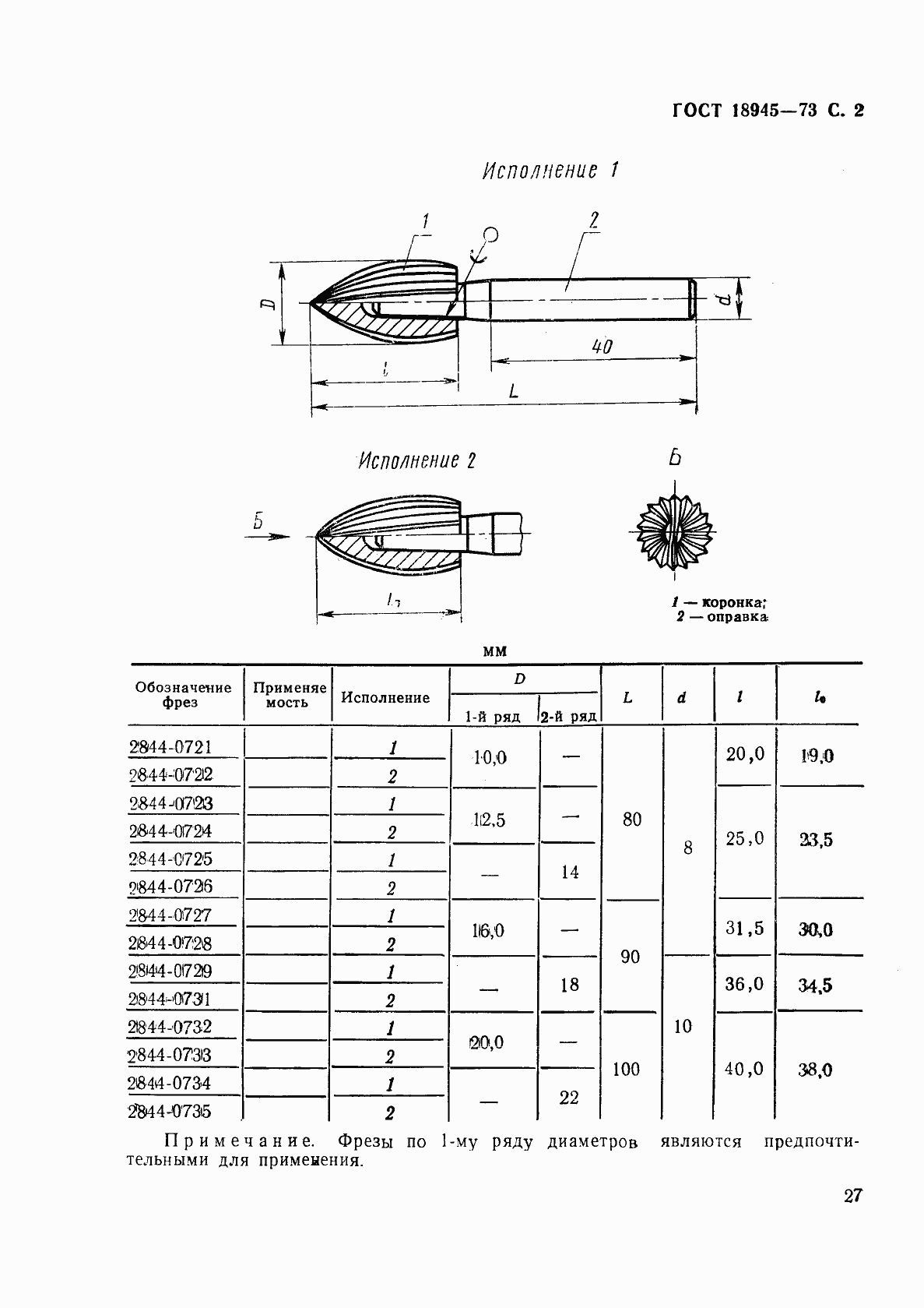 Страница 2 ГОСТ 18945-73