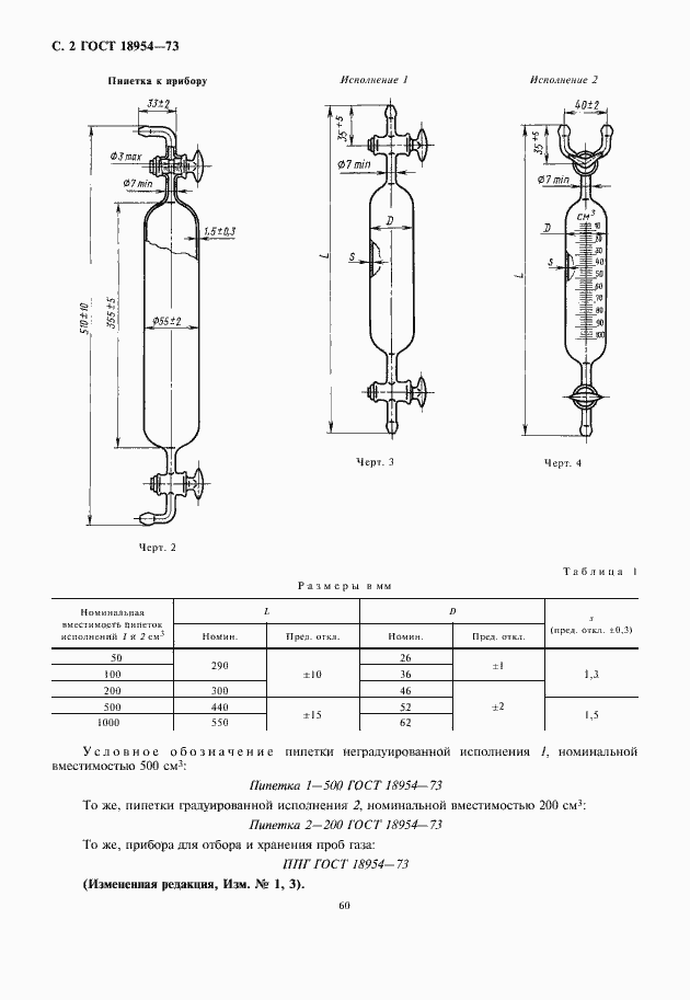 Страница 4 ГОСТ 18954-73