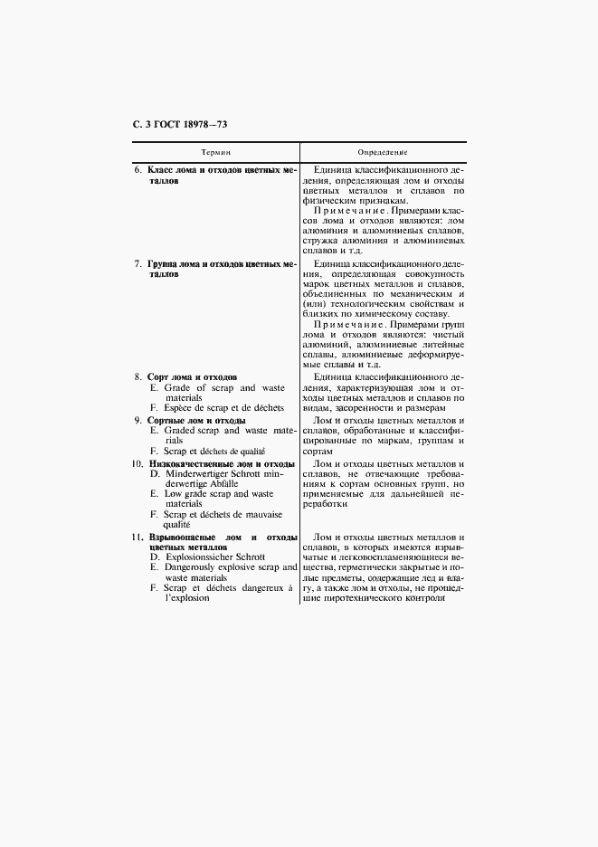 Страница 4 ГОСТ 18978-73