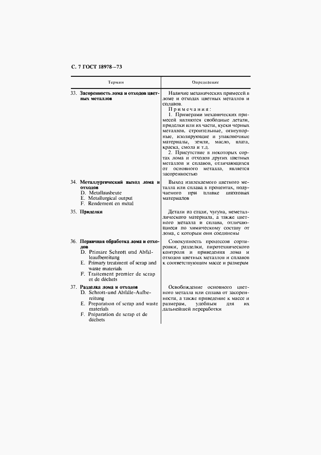 Страница 8 ГОСТ 18978-73