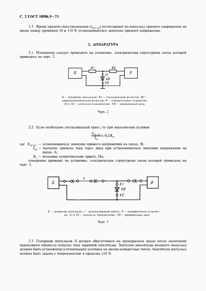 Страница 3 ГОСТ 18986.9-73