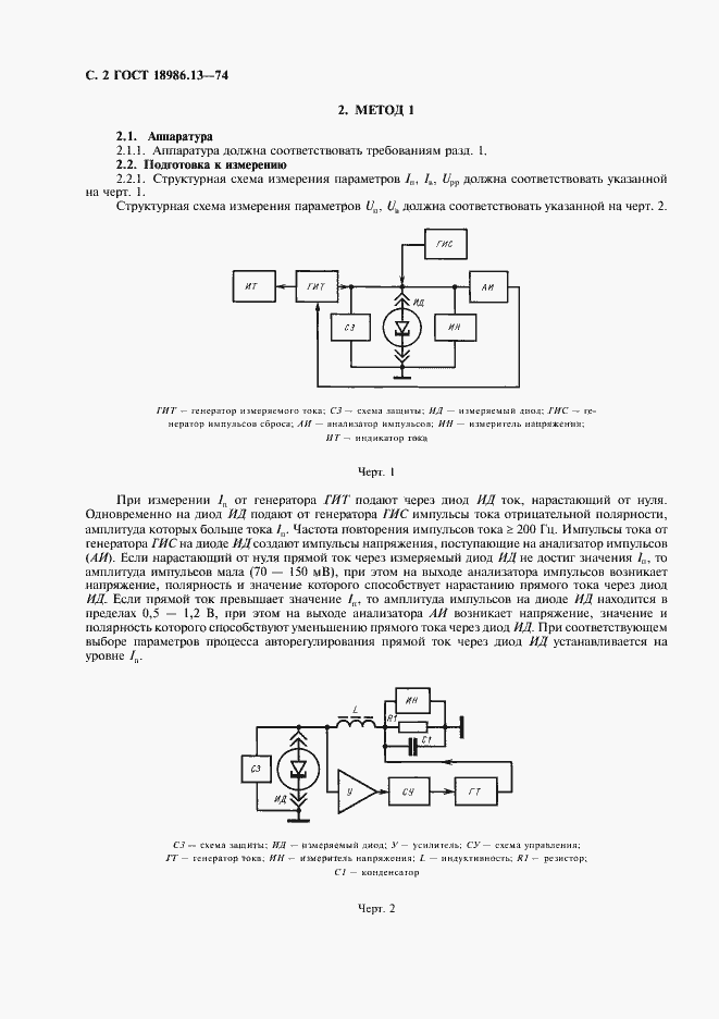 Страница 3 ГОСТ 18986.13-74