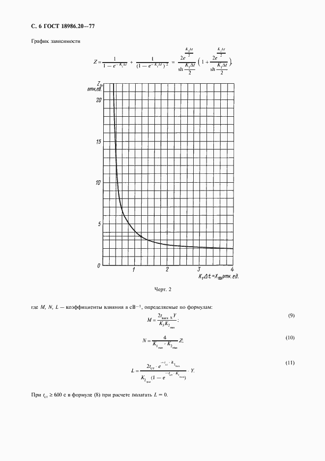 Страница 8 ГОСТ 18986.20-77