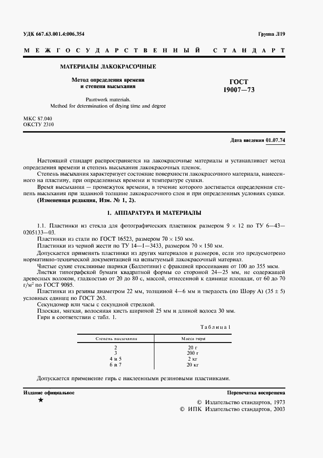 Страница 2 ГОСТ 19007-73