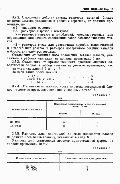 Страница 16 ГОСТ 19010-82