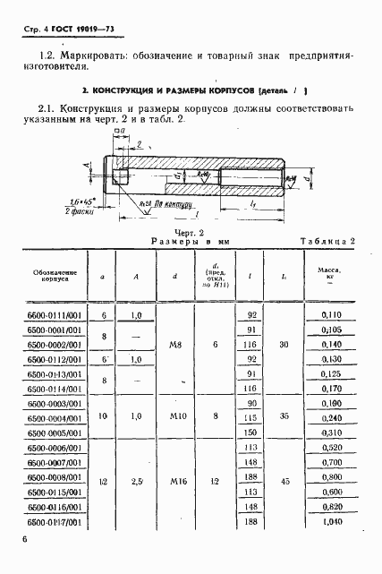 Страница 7 ГОСТ 19019-73