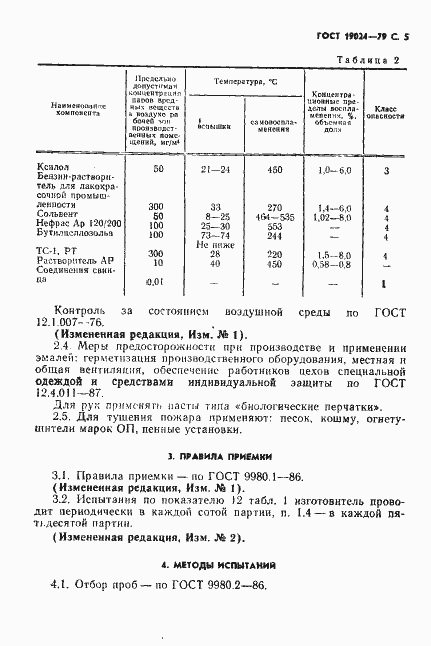 Страница 6 ГОСТ 19024-79