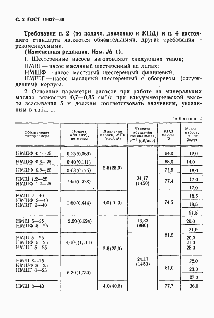 Страница 3 ГОСТ 19027-89