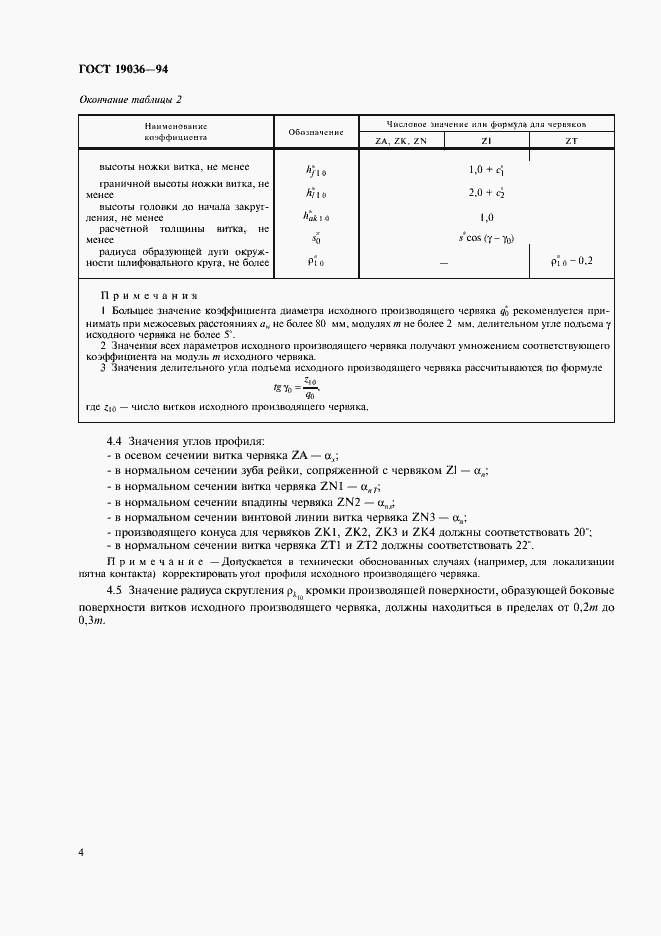 Страница 6 ГОСТ 19036-94