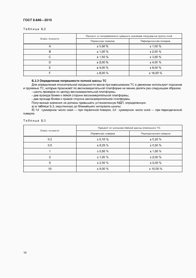 Страница 18 ГОСТ 8.646-2015