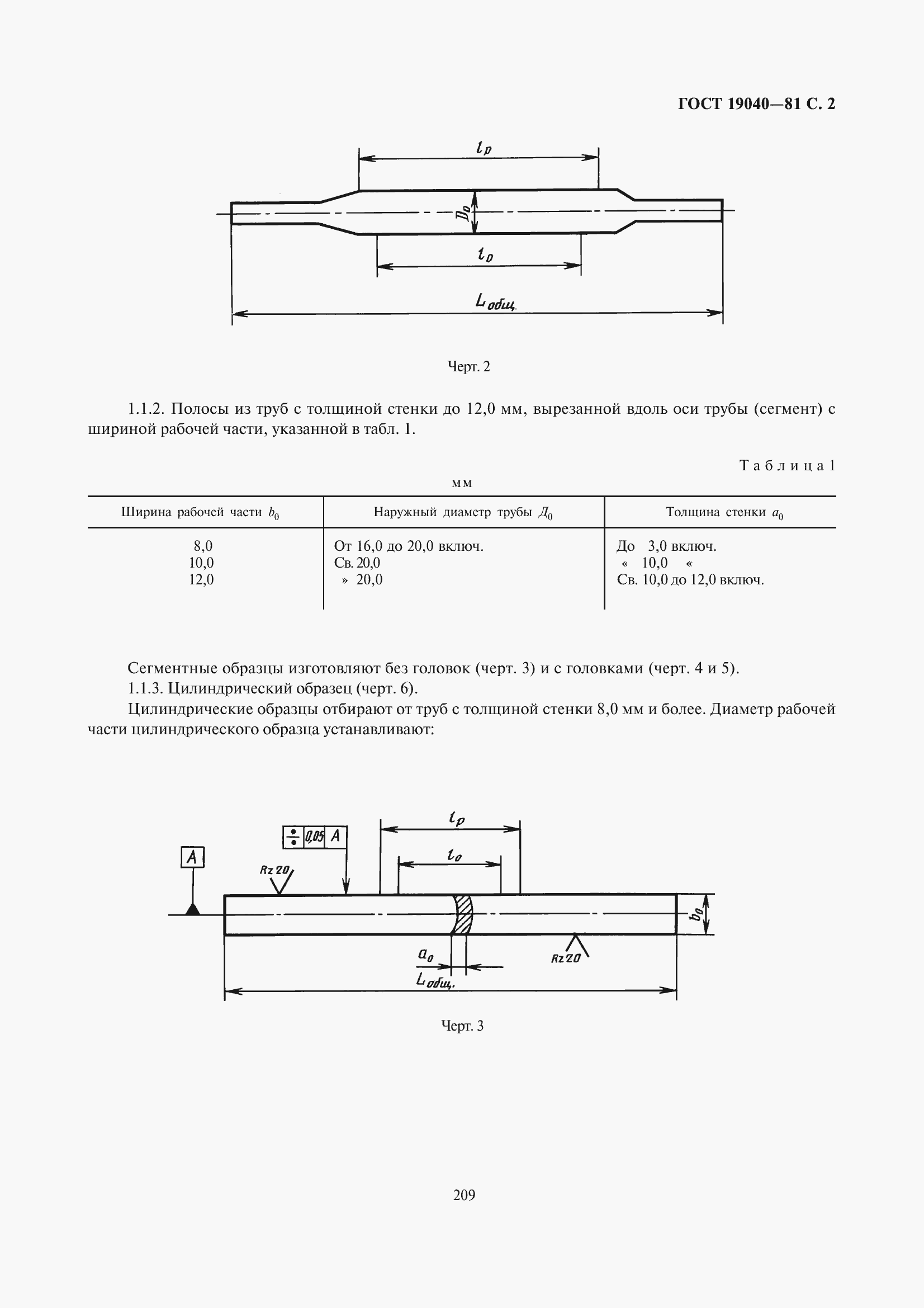 Страница 4 ГОСТ 19040-81