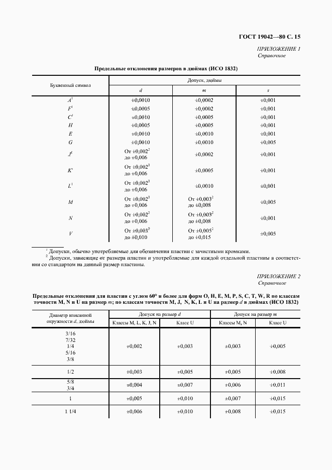 Страница 16 ГОСТ 19042-80
