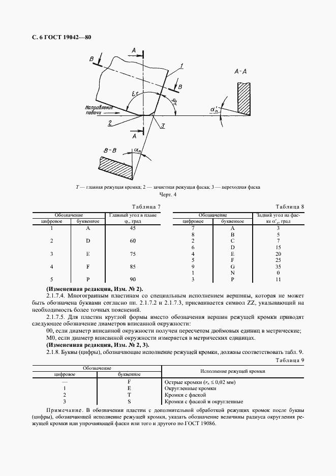 Страница 7 ГОСТ 19042-80
