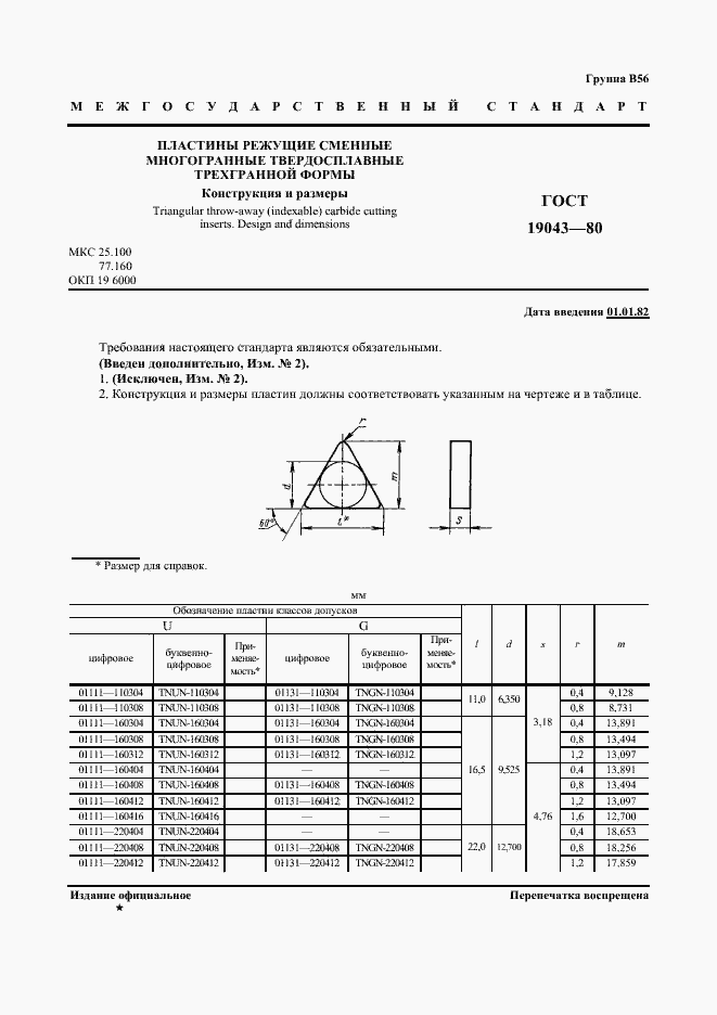 Страница 2 ГОСТ 19043-80