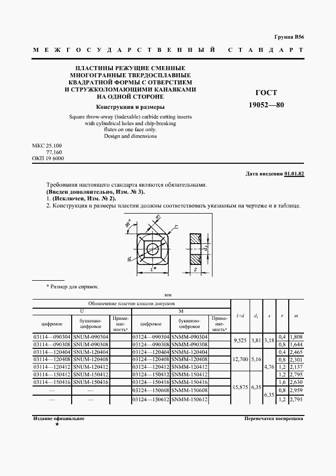 Страница 2 ГОСТ 19052-80