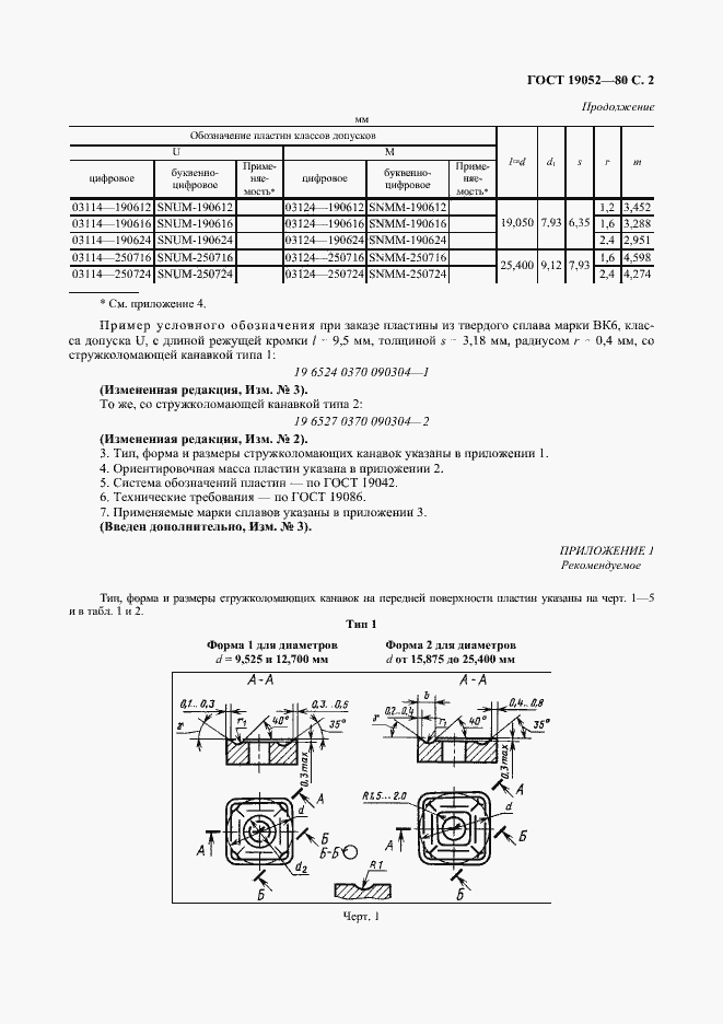 Страница 3 ГОСТ 19052-80