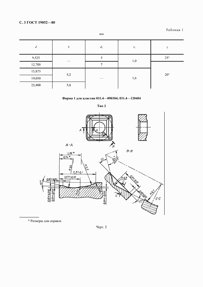 Страница 4 ГОСТ 19052-80