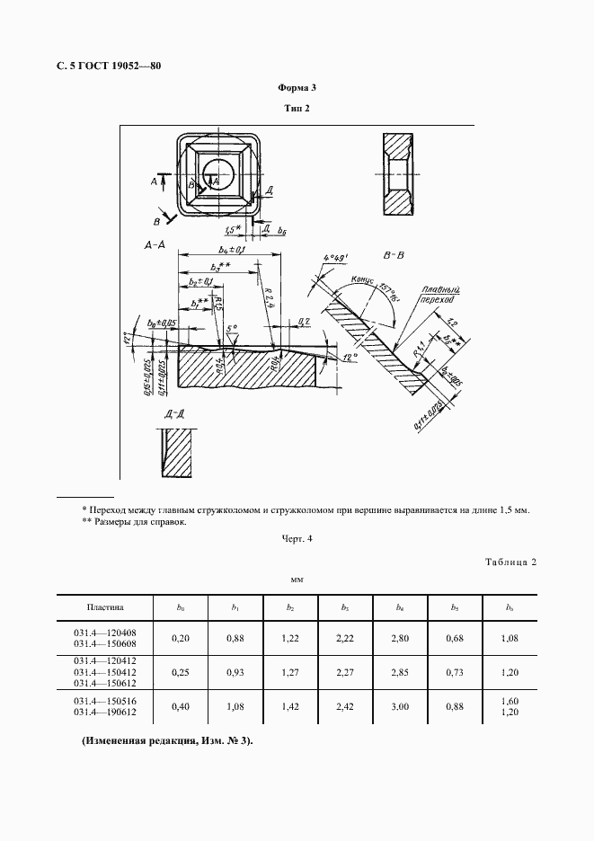 Страница 6 ГОСТ 19052-80