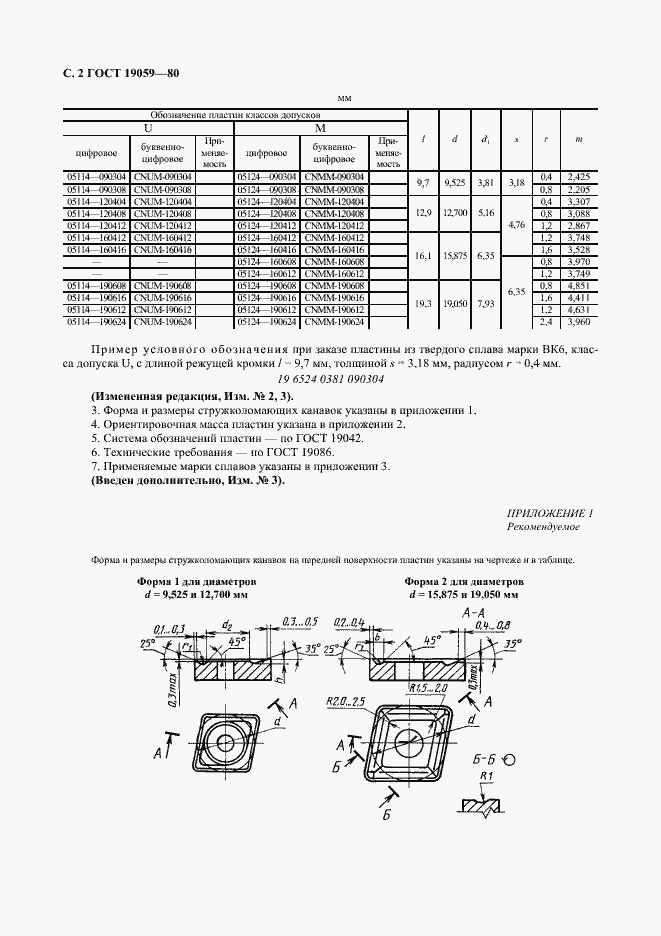 Страница 3 ГОСТ 19059-80