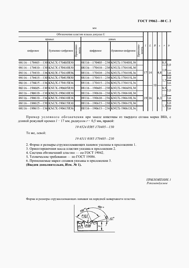 Страница 3 ГОСТ 19062-80