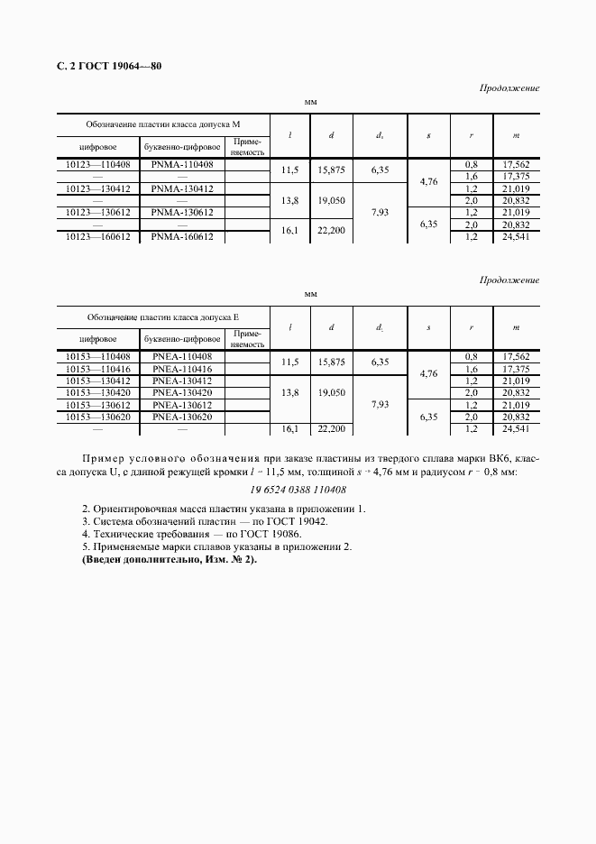 Страница 3 ГОСТ 19064-80