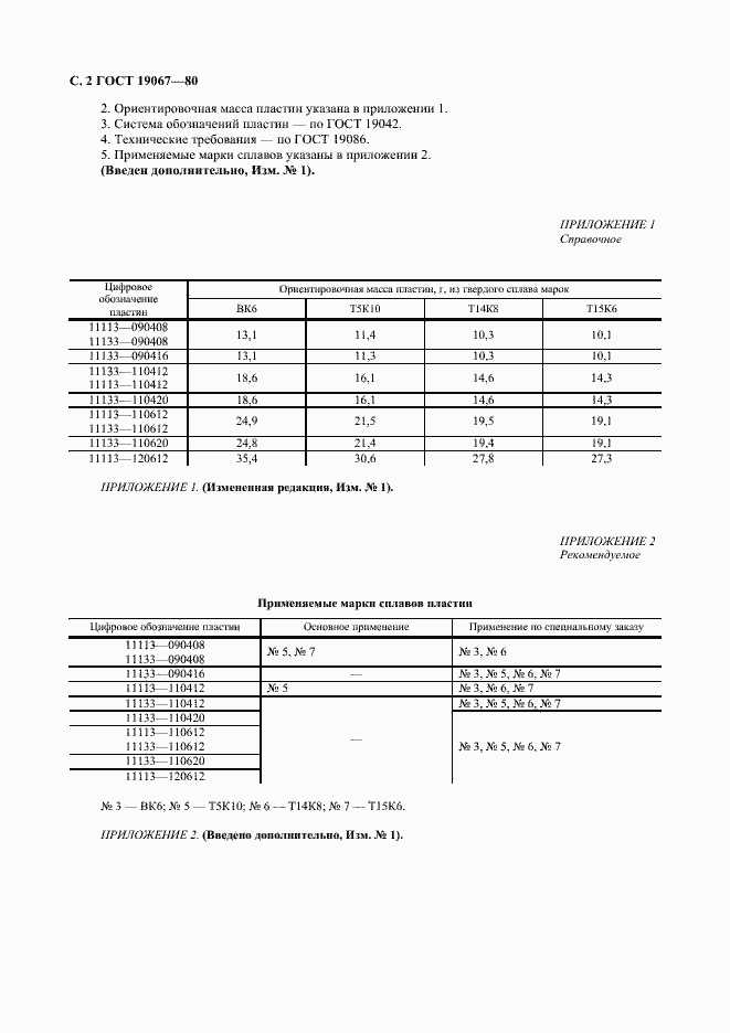 Страница 3 ГОСТ 19067-80