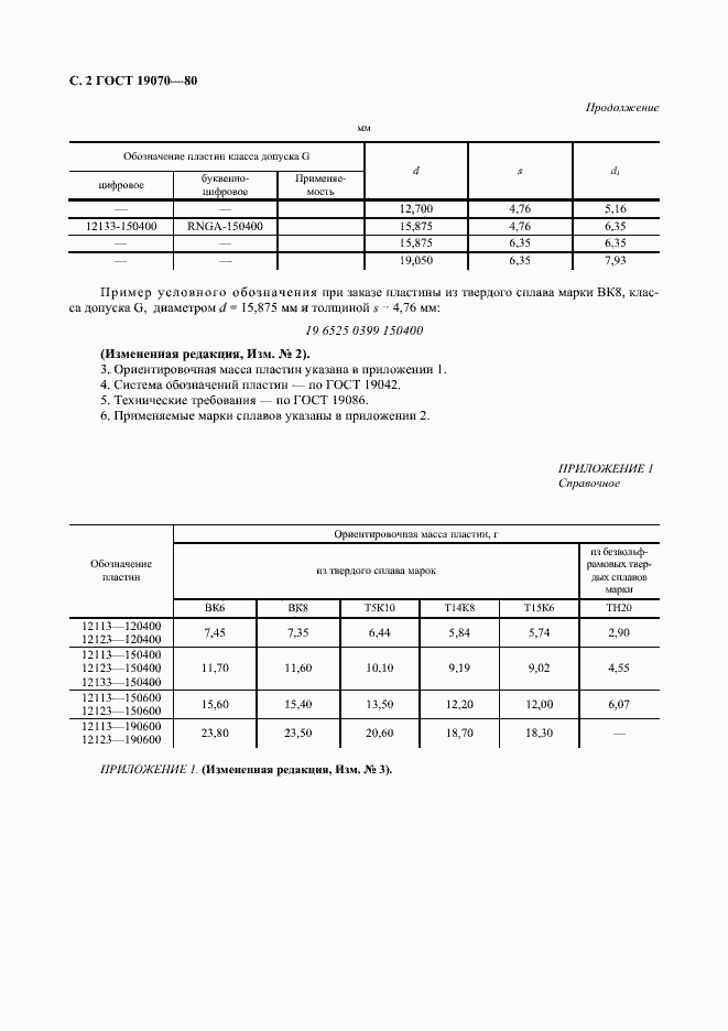 Страница 3 ГОСТ 19070-80