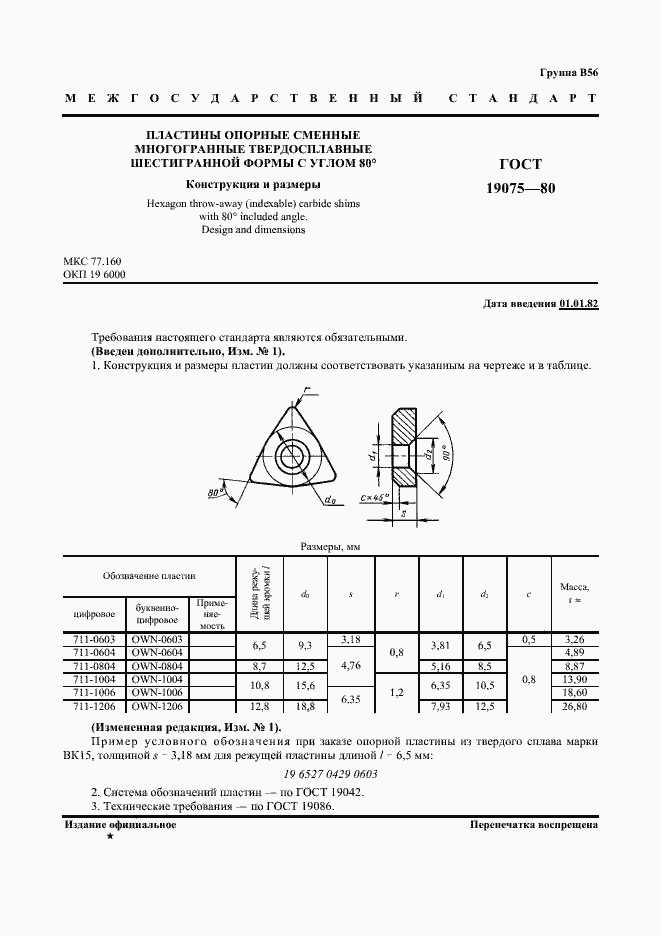 Страница 2 ГОСТ 19075-80