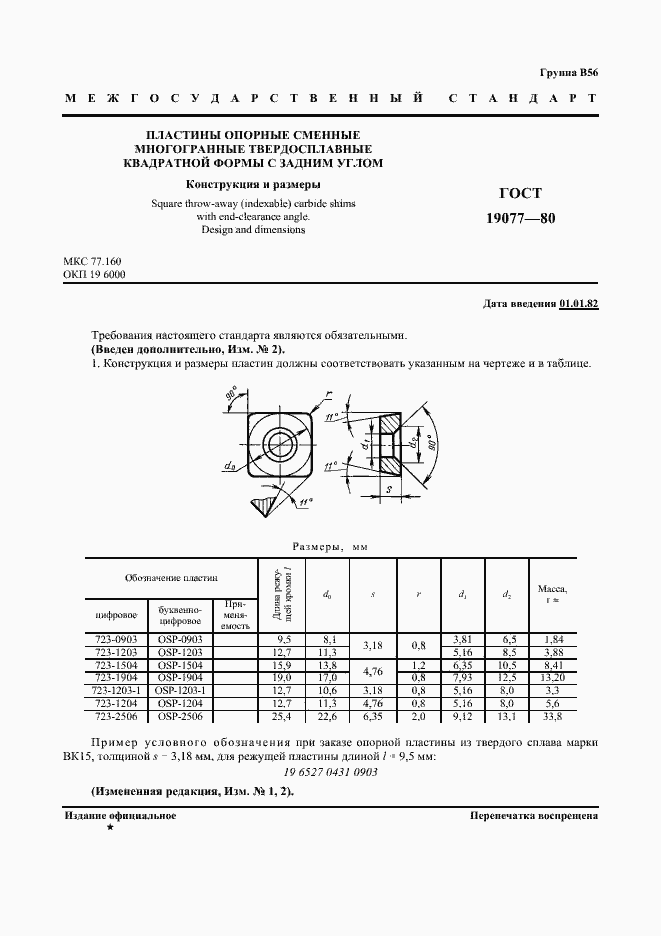Страница 2 ГОСТ 19077-80