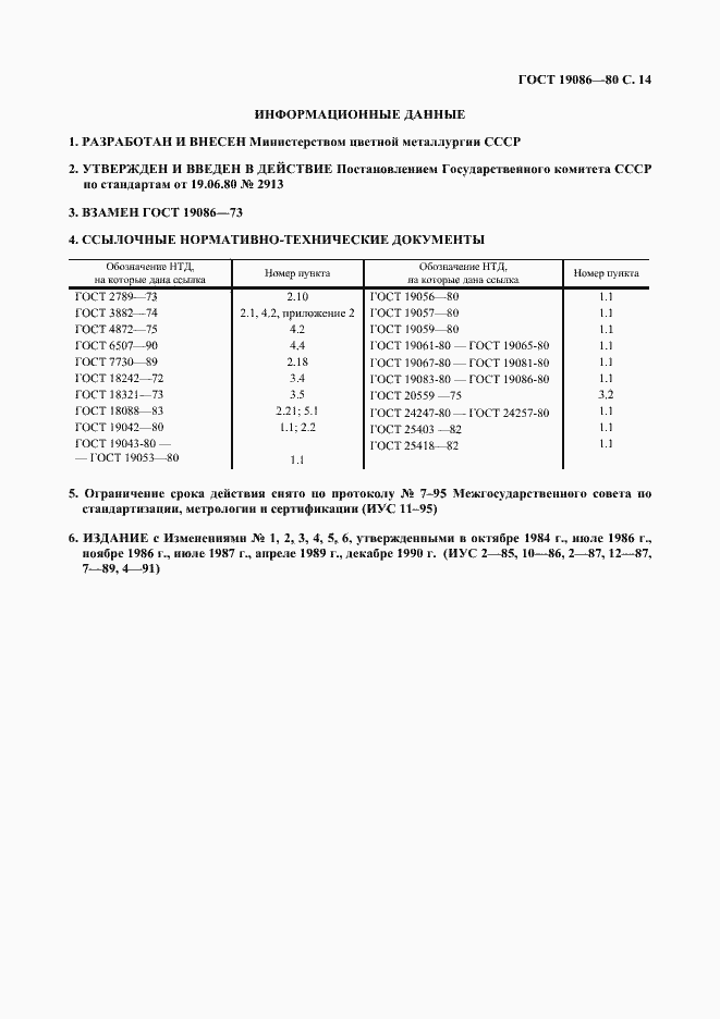Страница 15 ГОСТ 19086-80