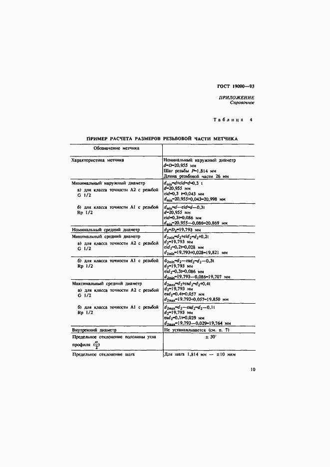 Страница 12 ГОСТ 19090-93