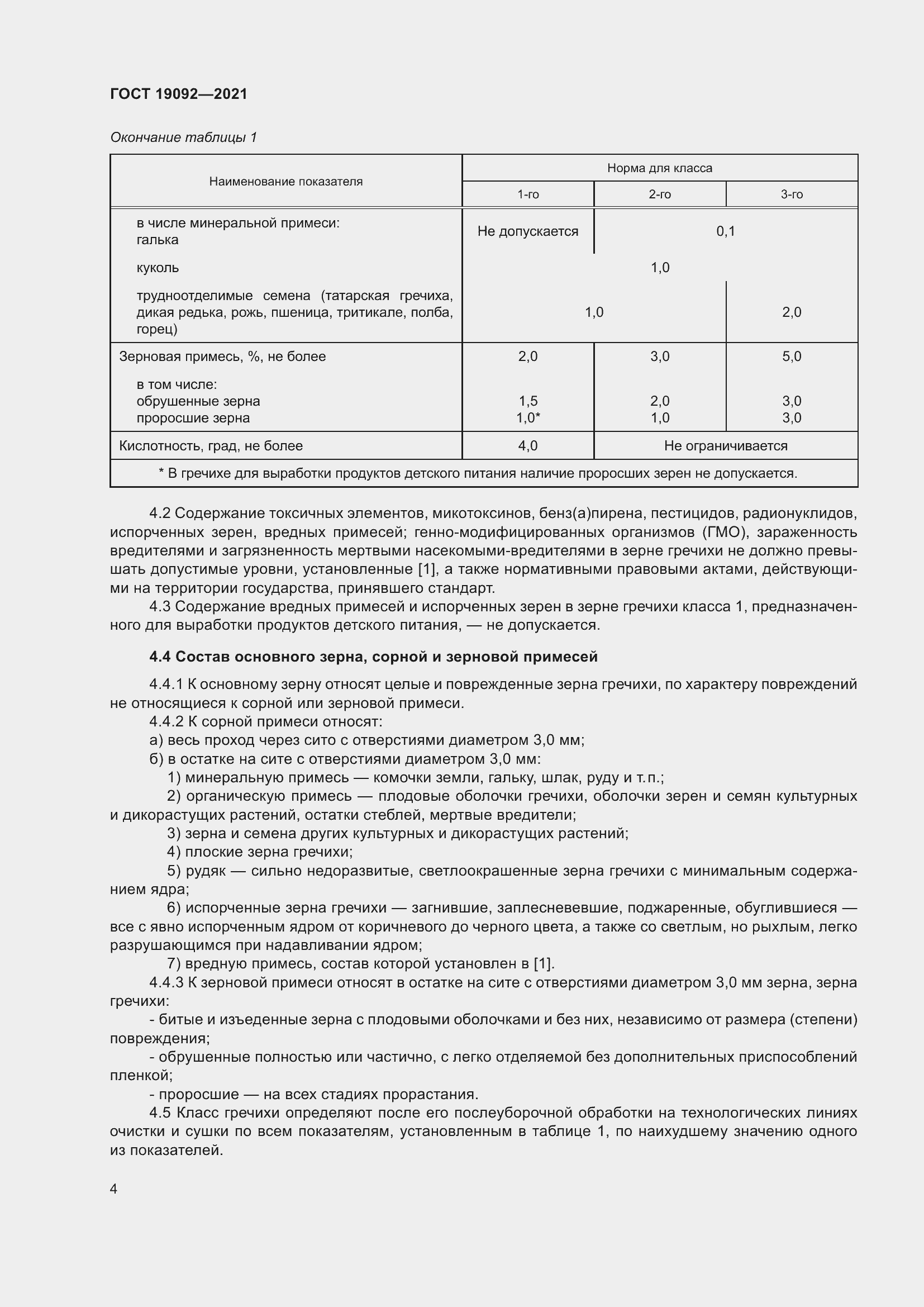 Страница 10 ГОСТ 19092-2021