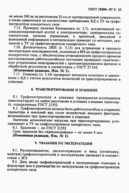 Страница 16 ГОСТ 19098-87