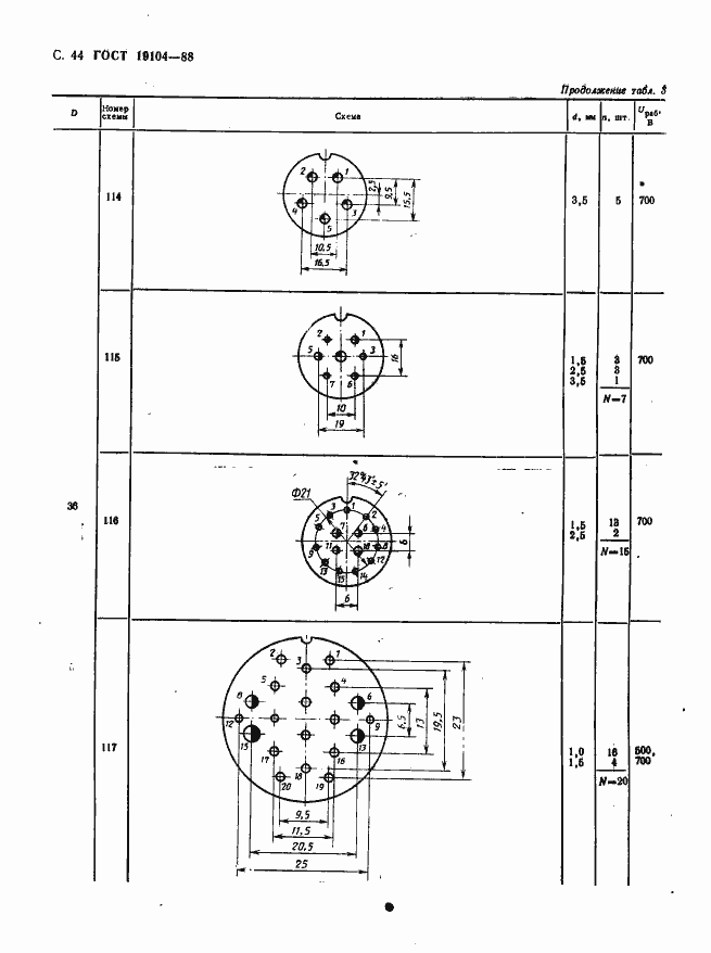 Страница 46 ГОСТ 19104-88