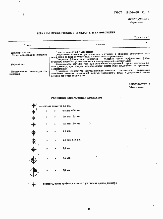Страница 5 ГОСТ 19104-88