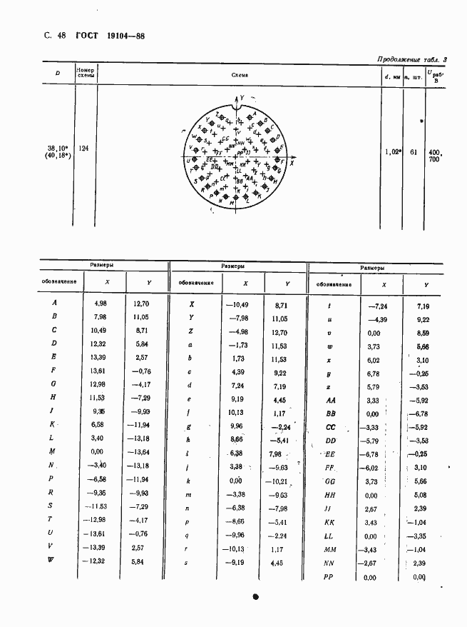 Страница 50 ГОСТ 19104-88