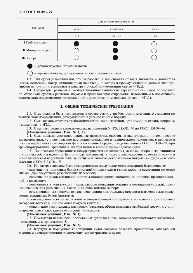 Страница 3 ГОСТ 19105-79