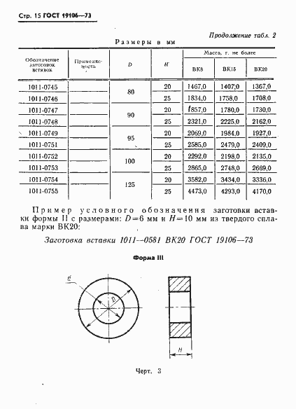 Страница 16 ГОСТ 19106-73