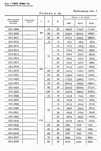 Страница 8 ГОСТ 19106-73