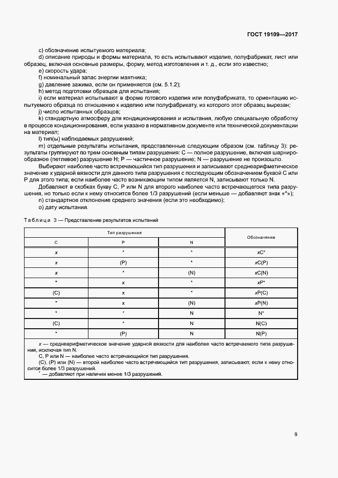 Страница 13 ГОСТ 19109-2017