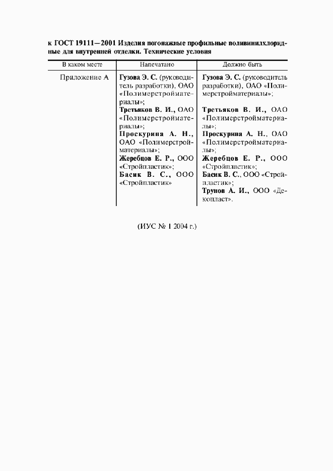Страница 4 ГОСТ 19111-2001