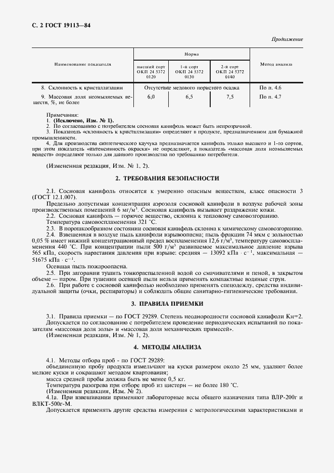 Страница 4 ГОСТ 19113-84