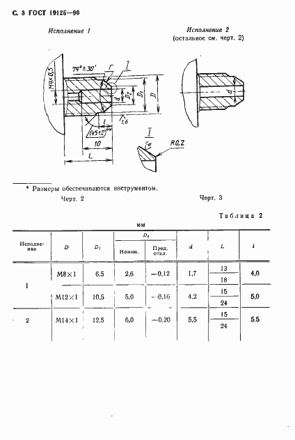 Страница 4 ГОСТ 19125-90